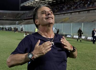 Eziolino Capuano nella foto Max Todaro