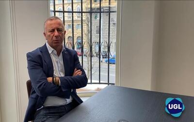 Antonio Spera, Segretario Nazionale dell’Ugl Metalmeccanici