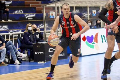 Alberto Conti, 12 punti per lui - Foto Giovanni Cassarino