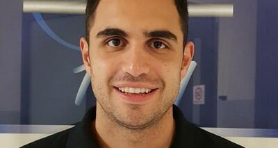 Alessandro Di Graci della stazione di Como