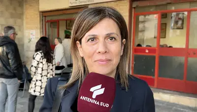 Anna Filippetti - Segretaria provinciale PD Taranto (foto Todaro/AntennaSud)
