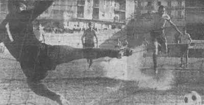 Il gol di Napoleoni che regalò il successo al Taranto sul neutro di Matera: era la stagione 1967/68
