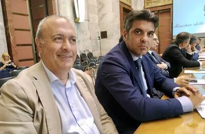 Vito Rubino e Pietro De Padova