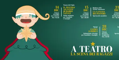 Ginosa: Natale 2024 tra spettacoli e magia per le famiglie