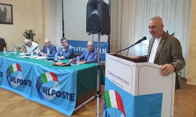 Giuseppe Manfuso, segretario generale della UILPoste Taranto