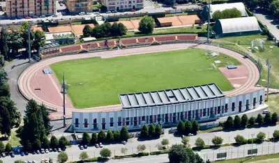 Lo stadio “Pozzo - Lamarmora” di Biella