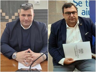 Da sx: Michele Mazzariello e Paolo Castronovi