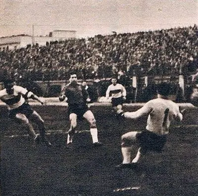 Il gol di Giammarinaro in Taranto-Catania 1-0 del 5 febbraio 1959.