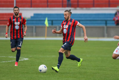 Domenico Mungo (foto Cosenza Calcio)