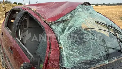 Incidente sulla Taranto-Sn Giorgio (foto: Francesco Manfuso)