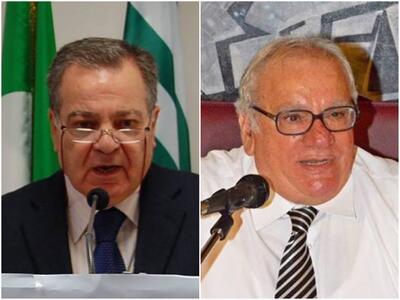 Paolo Cicerone e Massimo Caliandro