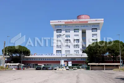 Ospedale Giuseppe Moscati (foto Massimo Todaro)