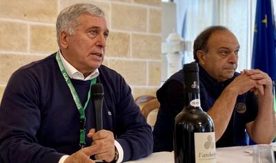 Gennaro Sicolo (sx) e Giulio Sparascio