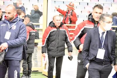 Zdenek Zeman nella foto Antonello Forcelli