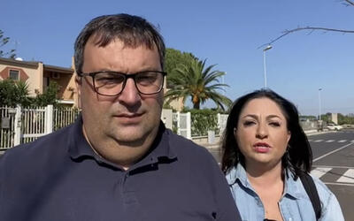Gli assessori Francesca Viggiano e Paolo Castronovi