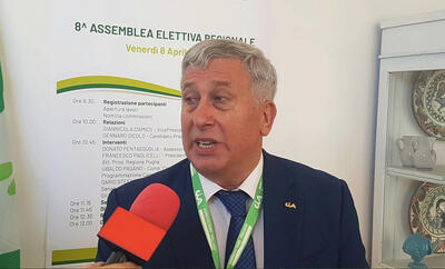 Gennaro Sicolo, presidente regionale Cia Puglia