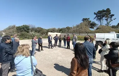 Tramontone Mare, il comitato incontra Mirko Di Bello
