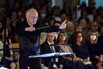 John Rutter (tutte le foto sono di Aurelio Castellaneta)