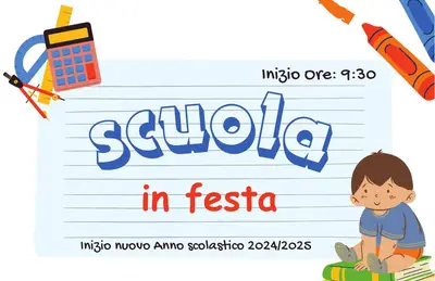 Scuola in Festa