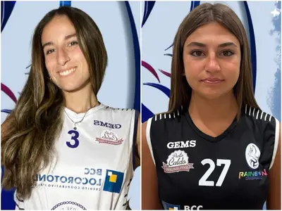 Da sx: Raffaella Morea e Fabiana Seccia