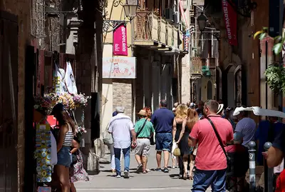 Via Duomo in Città vecchia (foto Massimo Todaro)