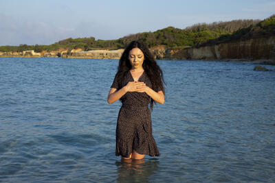 Alessia Tondo nella foto Sergio Rizzo