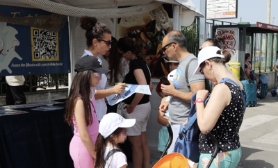Infopoint turistico (foto Massimo Todaro)