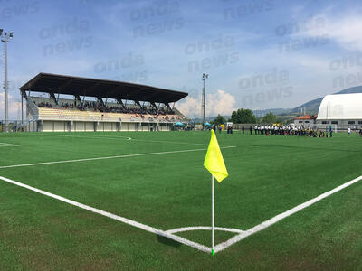 Lo stadio Mancinelli di Tito