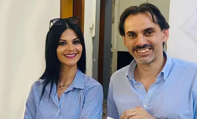 Antonella Scarciglia e Daniele D'Ambrosio