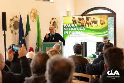 CIA: Fauna selvatica in Puglia