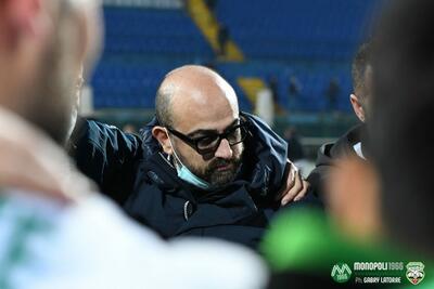 Onofrio Lopez nella foto Gabry Latorre / SS Monopoli