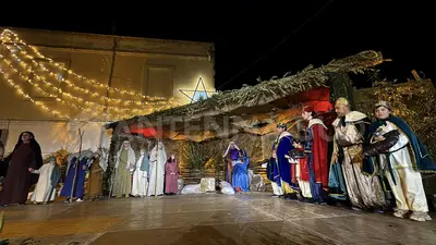 La Calata dei Magi a Lama (foto Todaro/AntennaSud)