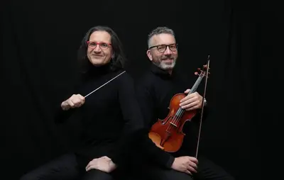 Da sinistra: Roberto Molinelli ed Ettore Pellegrino