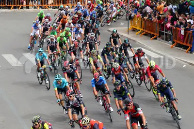 Il Giro d'Italia a Massafra nel 2017 (foto Todaro/AntennaSud)