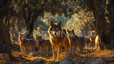 Lupi in Puglia (foto AI Todaro/AntennaSud)