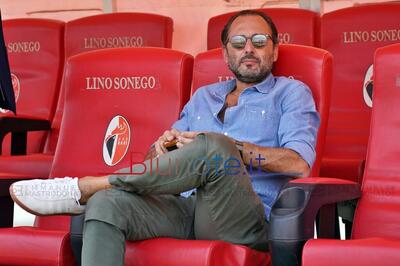 Luigi De Laurentiis, presidente del Bari