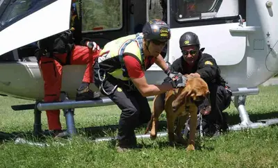 Unità Cinofile Molecolari del Soccorso Alpino