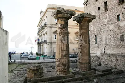 Colonne Doriche (foto Todaro/AntennaSud)