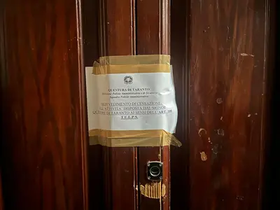 Taranto, chiuso un B&B per irregolarità