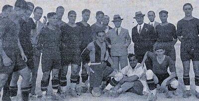 Una formazione del Taranto 1930/31