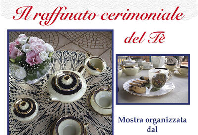 La mostra "Il raffinato cerimoniale del tè"