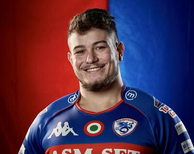 Francesco Rossi, pilone classe 1997 nato a Castellaneta