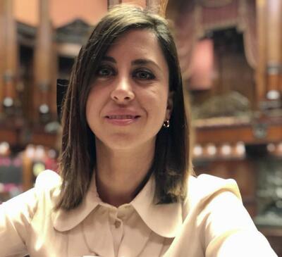 On. Valentina Palmisano (Movimento Cinque Stelle)