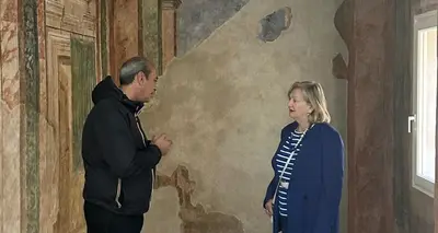 Sopralluogo a Palazzo Troilo