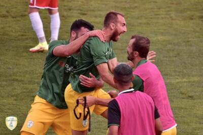 Pablo Burzio, attaccante argentino del Lavello