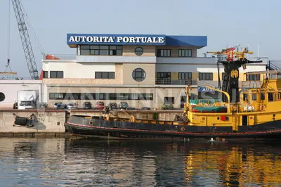 Autorità Portuale di Taranto (foto Todaro/AntennaSud)