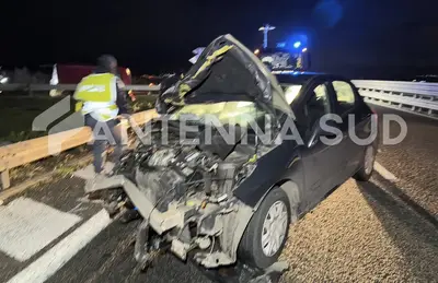 Taranto, vigilia di sangue. Incidente mortale sulla 106