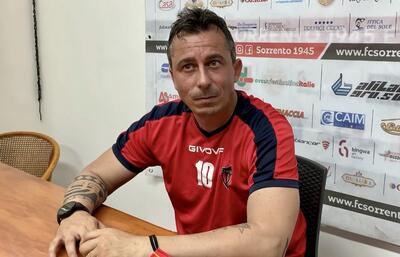 Antonio Palo, allenatore del Picerno