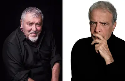 Maurizio Mattioli ed Enrico Montesano