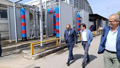 Visita del Sindaco Melucci alla Sede di Kyma Mobilità